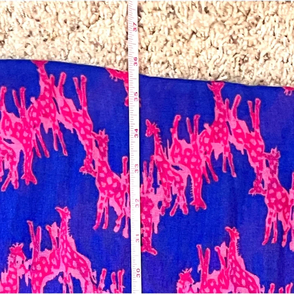 Lilly Pulitzer Riley Infinity Loop Scarf 72”x28” - Picture 5 of 8